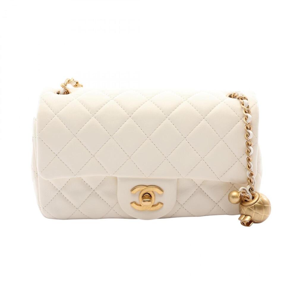 Chanel MatelassΓ© Mini Flap Bag, Shoulder Handbag, Lambskin Leather, Women's, ...